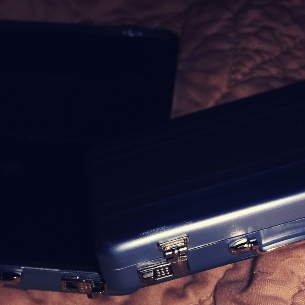 RFID Mini Briefcase Wallet - Picture 6 of 9